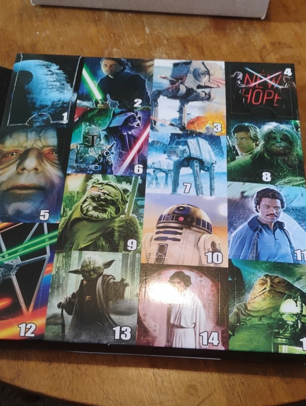 Star Wars Graphic Socks 15 Pairs Men 4 Crew 11 Pair Low Cut Advent Style BNWT
